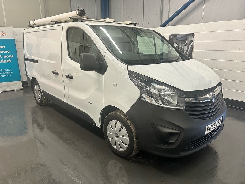 Vauxhall 1.6 CDTi 2900 ecoFLEX Panel Van 5dr Diesel Manual L1 H1 Euro 6 (s/s) (95 ps)