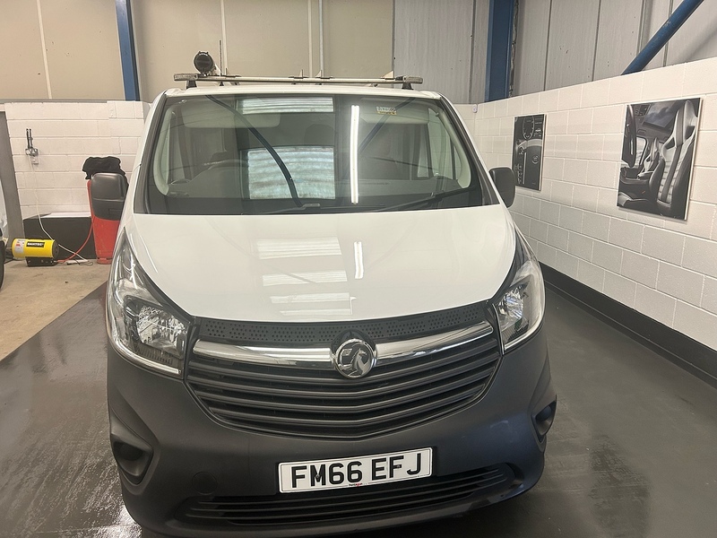 Vauxhall 1.6 CDTi 2900 ecoFLEX Panel Van 5dr Diesel Manual L1 H1 Euro 6 (s/s) (95 ps)