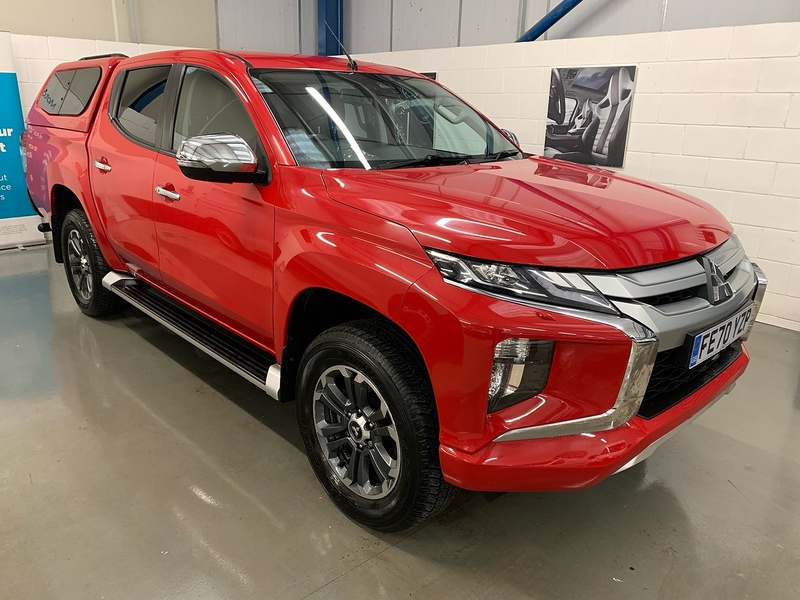 Mitsubishi 2.2 DI-D DC Barbarian Pickup Double Cab 4dr Diesel Auto 4WD Euro 6 (s/s) (150 ps)