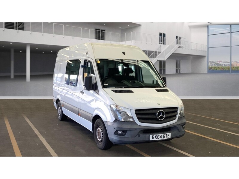 Mercedes-Benz 313 Cdi 2.1 5dr MWB HR Window Van Diesel