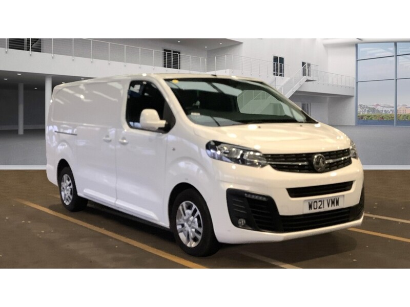 Vauxhall 2.0 Turbo D 3100 Sportive Panel Van 5dr Diesel Manual L2 H1 Euro 6 (s/s) (120 ps)
