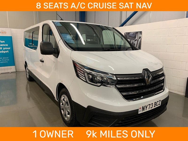 Renault 2.0 dCi Blue LL30 Advance Panel Van 5dr Diesel Manual L2 H1 Euro 6 (s/s) (130 ps)