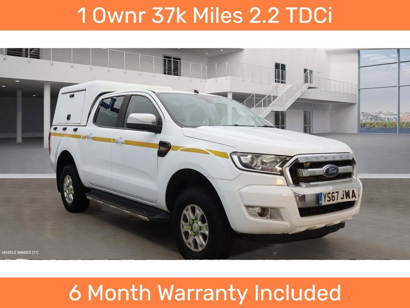 Ford 2.2 TDCi XLT Double Cab 4dr Diesel Manual 4WD Euro 5 (150 ps)