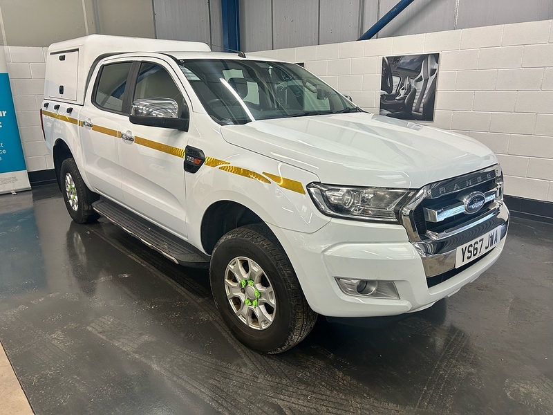 Ford 2.2 TDCi XLT Double Cab 4dr Diesel Manual 4WD Euro 5 (150 ps)