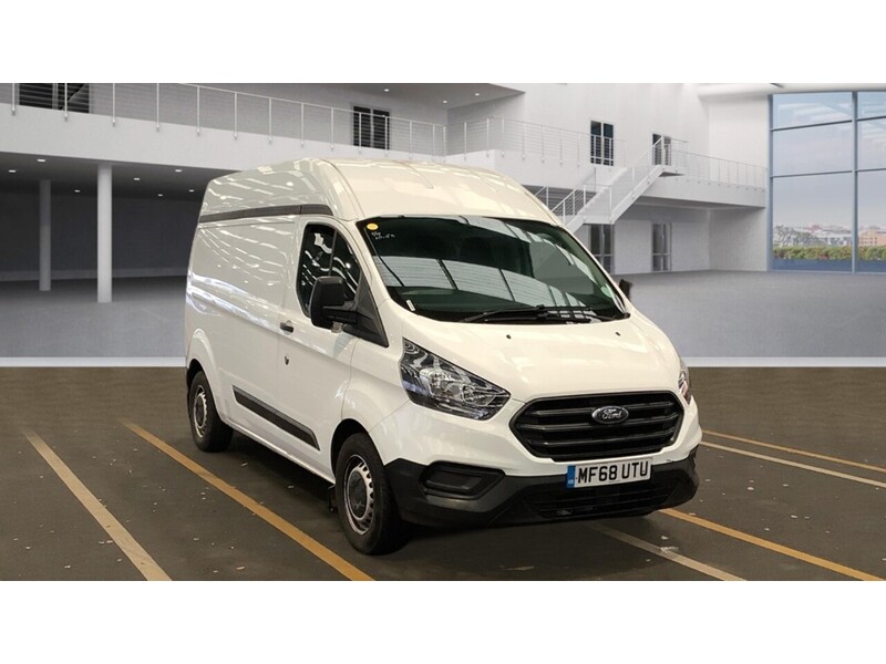 Ford 2.0 340 EcoBlue Panel Van 5dr Diesel Manual L2 H2 Euro 6 (130 ps)