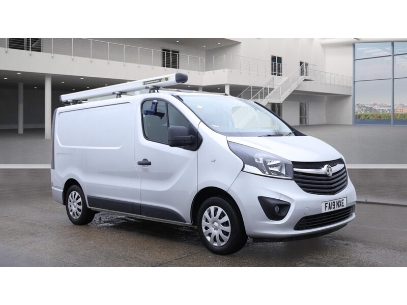 Vauxhall 1.6 CDTi 2900 Sportive Panel Van 5dr Diesel Manual L1 H1 Euro 6 (120 ps)