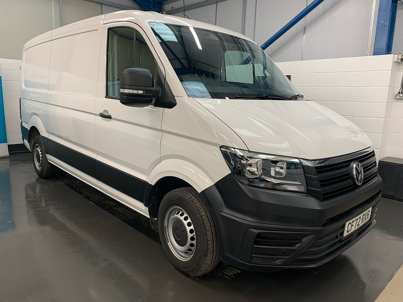Volkswagen 2.0 TDI CR30 Startline Panel Van 5dr Diesel Manual FWD MWB High Roof Euro 6 (s/s) (102 ps)