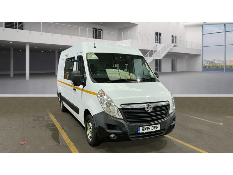 Vauxhall 2.3 CDTi 3500 Panel Van 5dr Diesel Manual FWD L2 H2 Euro 6 (130 ps)