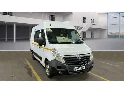 2.3 CDTi 3500 Panel Van 5dr Diesel Manual FWD L2 H2 Euro 6 (130 ps)