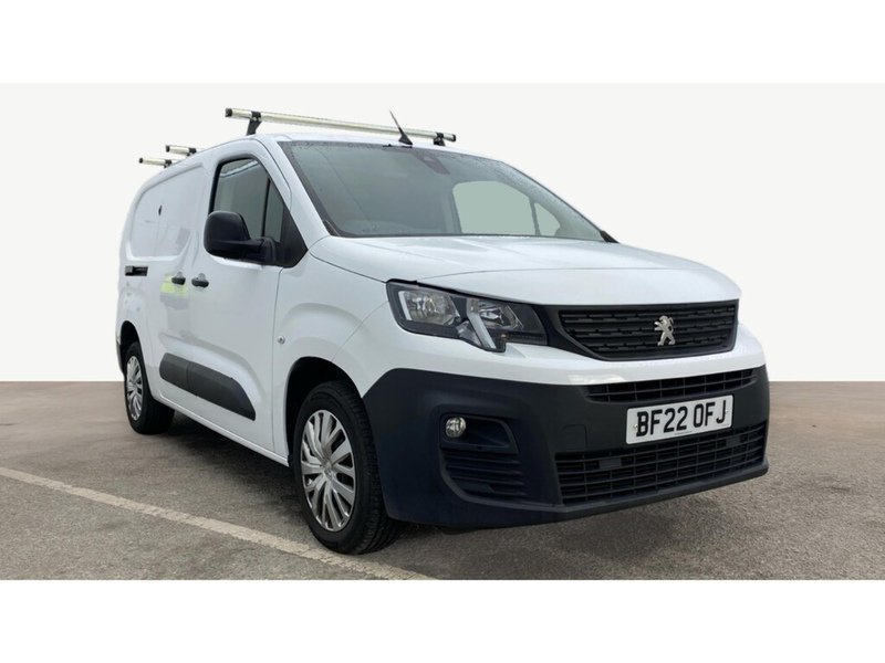 Peugeot 1.5 BlueHDi 950 Professional Premium Long Panel Van 6dr Diesel Manual LWB Euro 6 (100 bhp)