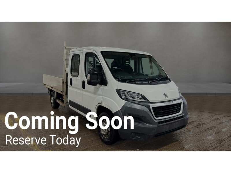 Peugeot Hdi 335 L3 Dropside Chassis Cab 2.2 Manual Diesel