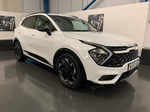 1.6 T-GDi GT-Line SUV 5dr Petrol Manual Euro 6 (s/s) (148 bhp)