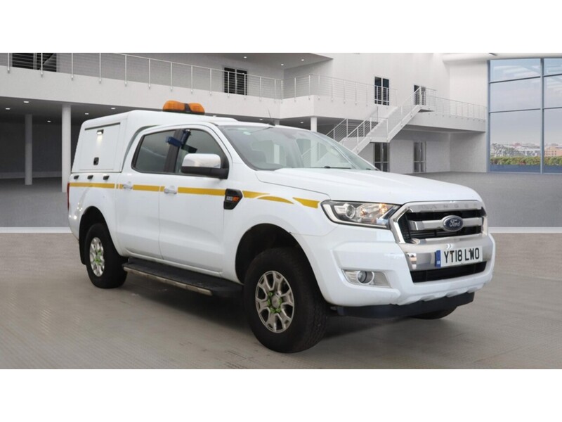 Ford 2.2 TDCi XLT Pickup Double Cab 4dr Diesel Manual 4WD Euro 5 (s/s) (Eco Axle) (160 ps)