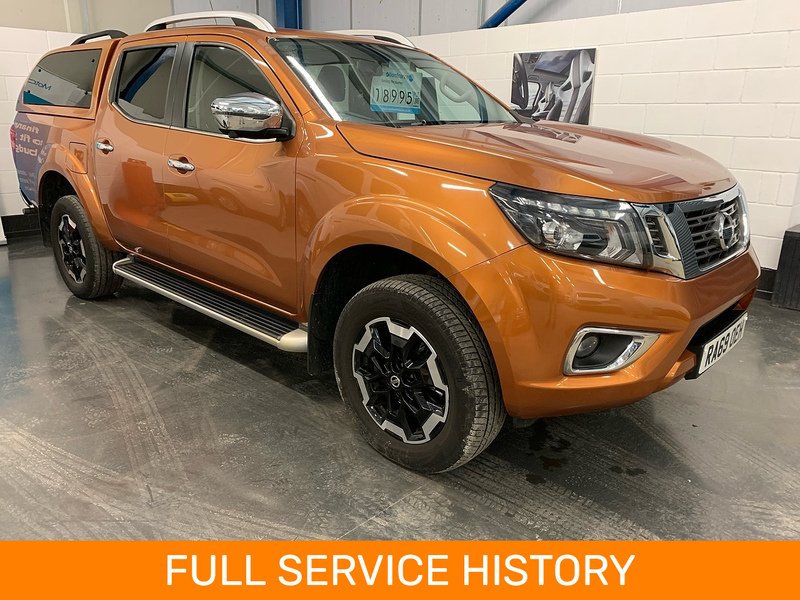 Nissan 2.3 dCi Tekna Pickup Double Cab 4dr Diesel Auto 4WD Euro 6 (190 ps)