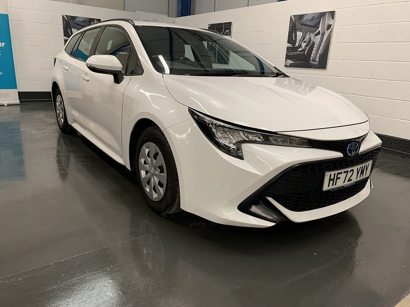 Toyota 1.8 VVT-h Car Derived Van 5dr Petrol Hybrid CVT Euro 6 (s/s) (122 ps)