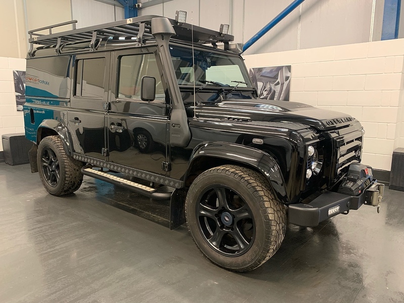 Land Rover 2.2 TDCi XS Utility Wagon Double Cab 5dr Diesel Manual 4WD MWB Euro 5 (122 ps)