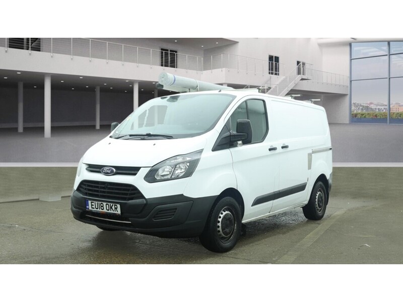 Ford 2.0 TDCi 290 Panel Van 5dr Diesel Manual L1 H1 (157 g/km, 104 bhp)