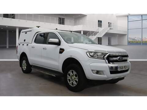 2.2 TDCi XLT Pickup Double Cab 4dr Diesel Manual 4WD Euro 5 (s/s) (Eco Axle) (160 ps)