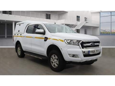 2.2 TDCi XLT Pickup Double Cab 4dr Diesel Manual 4WD Euro 5 (s/s) (Eco Axle) (160 ps)