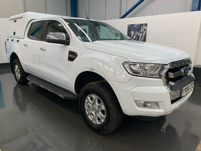 Ford 2.2 TDCi XLT Pickup Double Cab 4dr Diesel Manual 4WD Euro 5 (s/s) (Eco Axle) (160 ps)