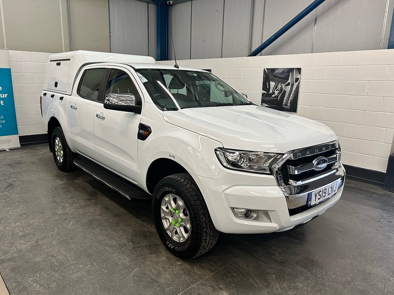 Ford 2.2 TDCi XLT Pickup Double Cab 4dr Diesel Manual 4WD Euro 5 (s/s) (Eco Axle) (160 ps)