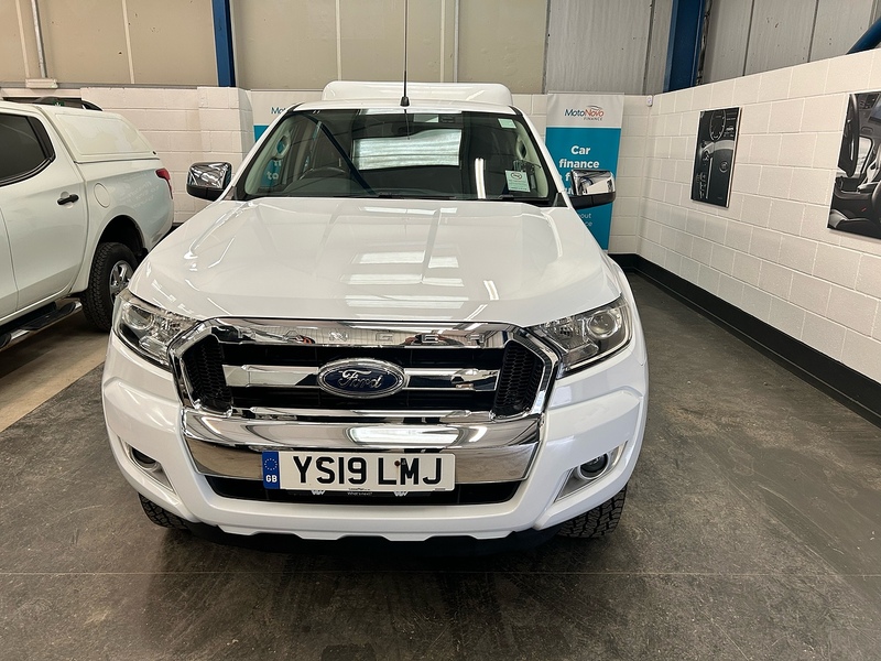 Ford 2.2 TDCi XLT Pickup Double Cab 4dr Diesel Manual 4WD Euro 5 (s/s) (Eco Axle) (160 ps)