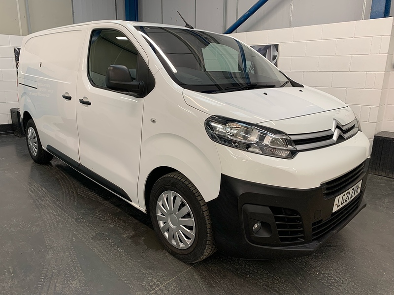 Citroen 2.0 BlueHDi 1400 Enterprise M Panel Van 6dr Diesel Manual FWD 2 Euro 6 (s/s) (120 ps)