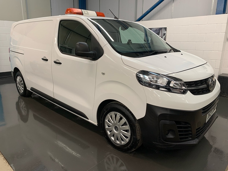 Vauxhall 2.0 Turbo D 3100 Dynamic Panel Van 6dr Diesel Manual L1 H1 Euro 6 (s/s) (120 ps)