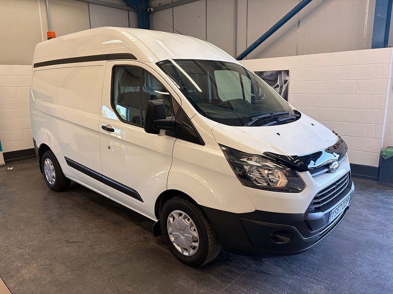 Ford 2.0 TDCi 290 Panel Van 5dr Diesel Manual L1 H2 (164 g/km, 104 bhp)