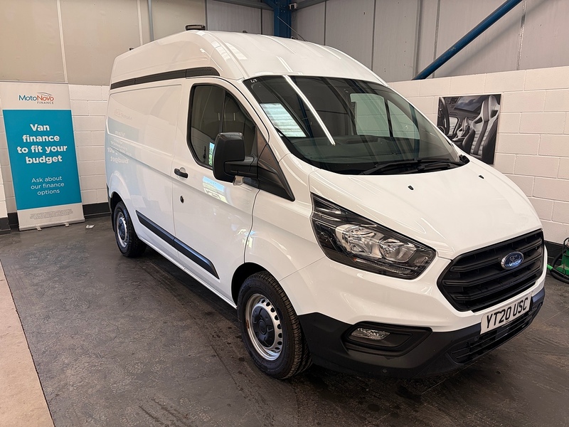 Ford 2.0 300 EcoBlue Leader Panel Van 5dr Diesel Manual L1 H2 Euro 6 (s/s) (105 ps)