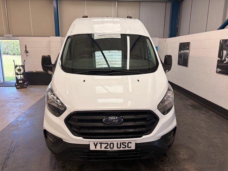 Ford 2.0 300 EcoBlue Leader Panel Van 5dr Diesel Manual L1 H2 Euro 6 (s/s) (105 ps)