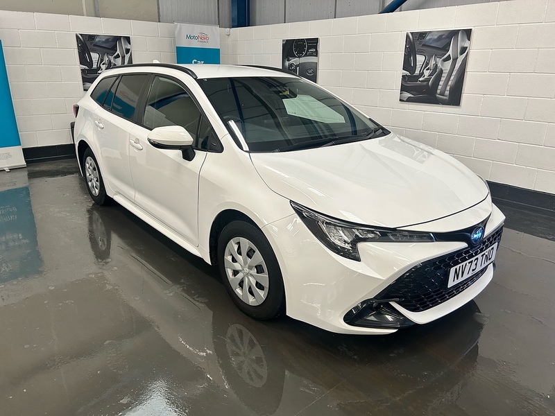Toyota 1.8 VVT-h Car Derived Van 5dr Petrol Hybrid CVT Euro 6 (s/s) (140 ps)