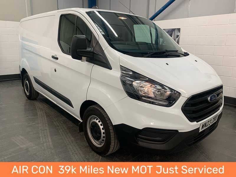 Ford 2.0 300 EcoBlue Leader Panel Van 5dr Diesel Manual L1 H1 Euro 6 (s/s) (105 ps)