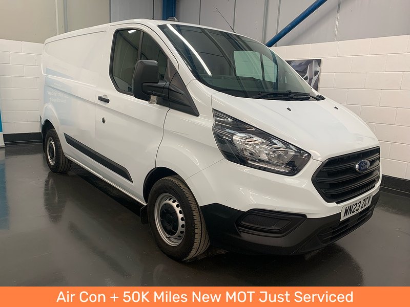 Ford 2.0 300 EcoBlue Leader Panel Van 5dr Diesel Manual L1 H1 Euro 6 (s/s) (105 ps)