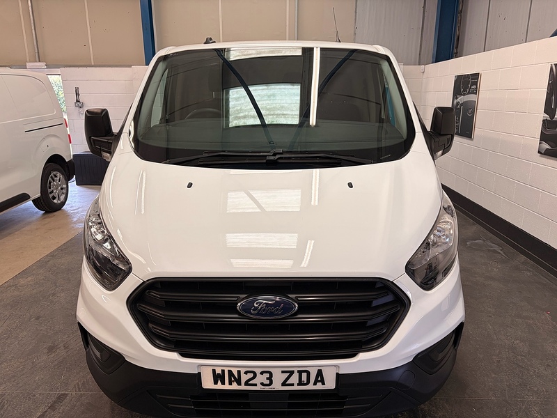 Ford 2.0 300 EcoBlue Leader Panel Van 5dr Diesel Manual L1 H1 Euro 6 (s/s) (105 ps)