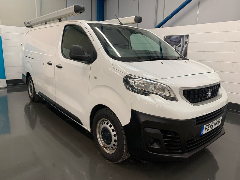 Peugeot 2.0 BlueHDi 1400 Professional Long Panel Van 6dr Diesel Manual LWB Euro 6 (s/s) (120 ps)