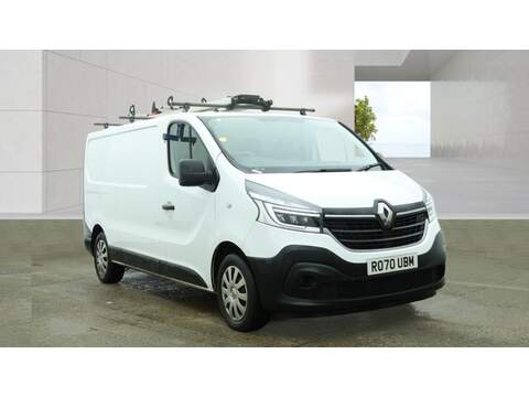 2.0 dCi ENERGY 30 Business Panel Van 5dr Diesel Manual LWB Standard Roof Euro 6 (s/s) (120 ps)
