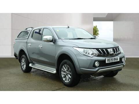 2.4 DI-D DC Barbarian Pickup Double Cab 4dr Diesel Auto 4WD Euro 6 (178 ps)