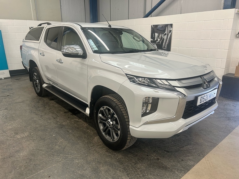 Mitsubishi 2.2 DI-D DC Barbarian Pickup Double Cab 4dr Diesel Manual 4WD Euro 6 (s/s) (150 ps)