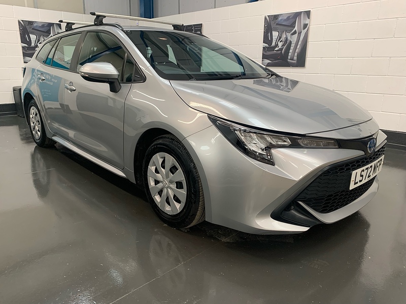 Toyota 1.8 VVT-h Car Derived Van 5dr Petrol Hybrid CVT Euro 6 (s/s) (122 ps)