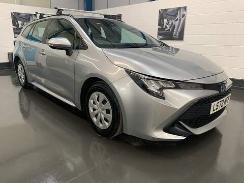 1.8 VVT-h Car Derived Van 5dr Petrol Hybrid CVT Euro 6 (s/s) (122 ps)