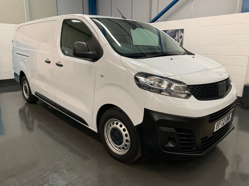 Fiat 2.0 Multijet Tecnico Panel Van 6dr Diesel Manual LWB Euro 6 (s/s) (145 ps)