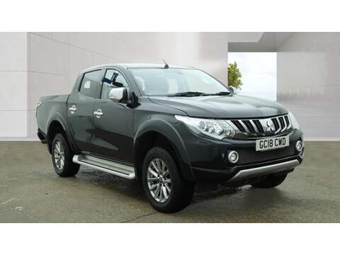 2.4 DI-D DC Barbarian Pickup Double Cab 4dr Diesel Auto 4WD Euro 6 (178 ps)