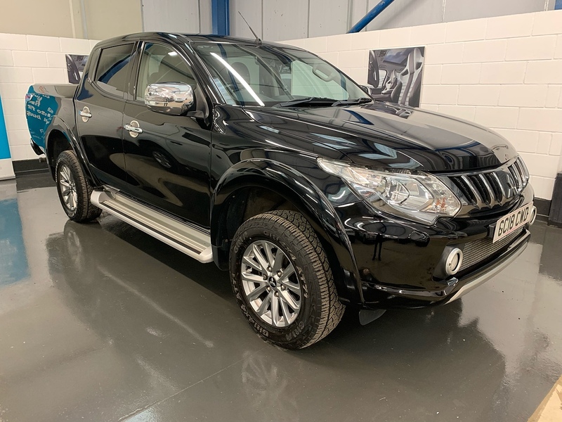 Mitsubishi 2.4 DI-D DC Barbarian Pickup Double Cab 4dr Diesel Auto 4WD Euro 6 (178 ps)