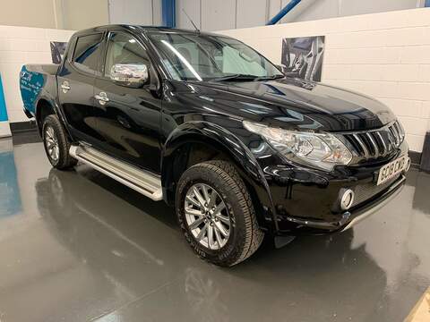 2.4 DI-D DC Barbarian Pickup Double Cab 4dr Diesel Auto 4WD Euro 6 (178 ps)
