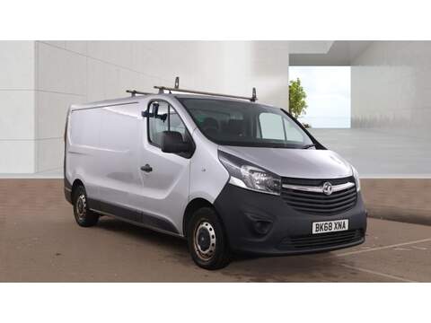 1.6 CDTi 2900 Panel Van 5dr Diesel Manual L2 H1 Euro 6 (s/s) (95 ps)