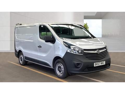 1.6 CDTi 2700 Panel Van 5dr Diesel Manual L1 H1 Euro 6 (s/s) (95 ps)