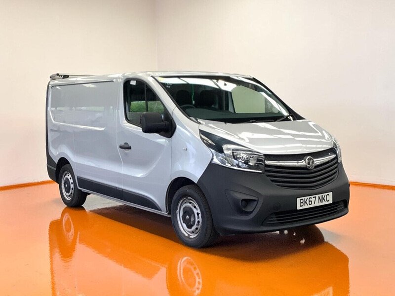 Vauxhall 1.6 CDTi 2700 Panel Van 5dr Diesel Manual L1 H1 Euro 6 (s/s) (95 ps)