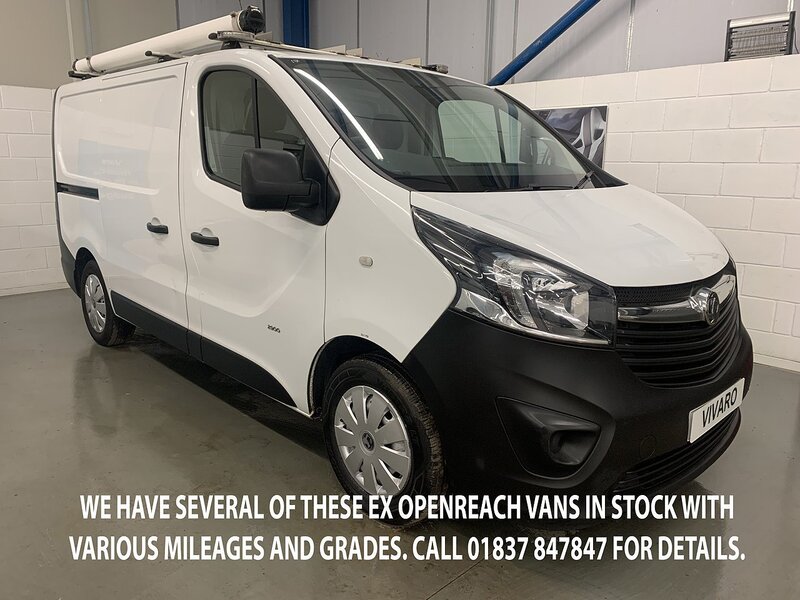 Vauxhall 1.6 CDTi 2900 ecoFLEX Panel Van 5dr Diesel Manual L1 H1 Euro 5 (s/s) (90 ps)
