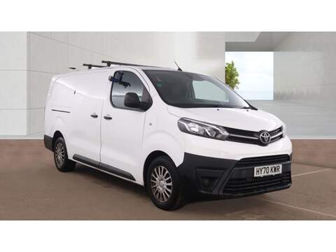 2.0D Icon Long Panel Van 6dr Diesel Manual LWB Euro 6 (s/s) (120 ps)